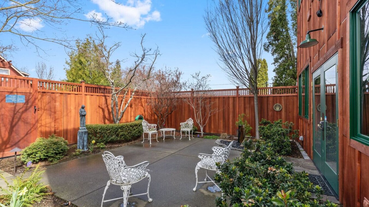 Photo of Patio Balcony in Historic Railroad District