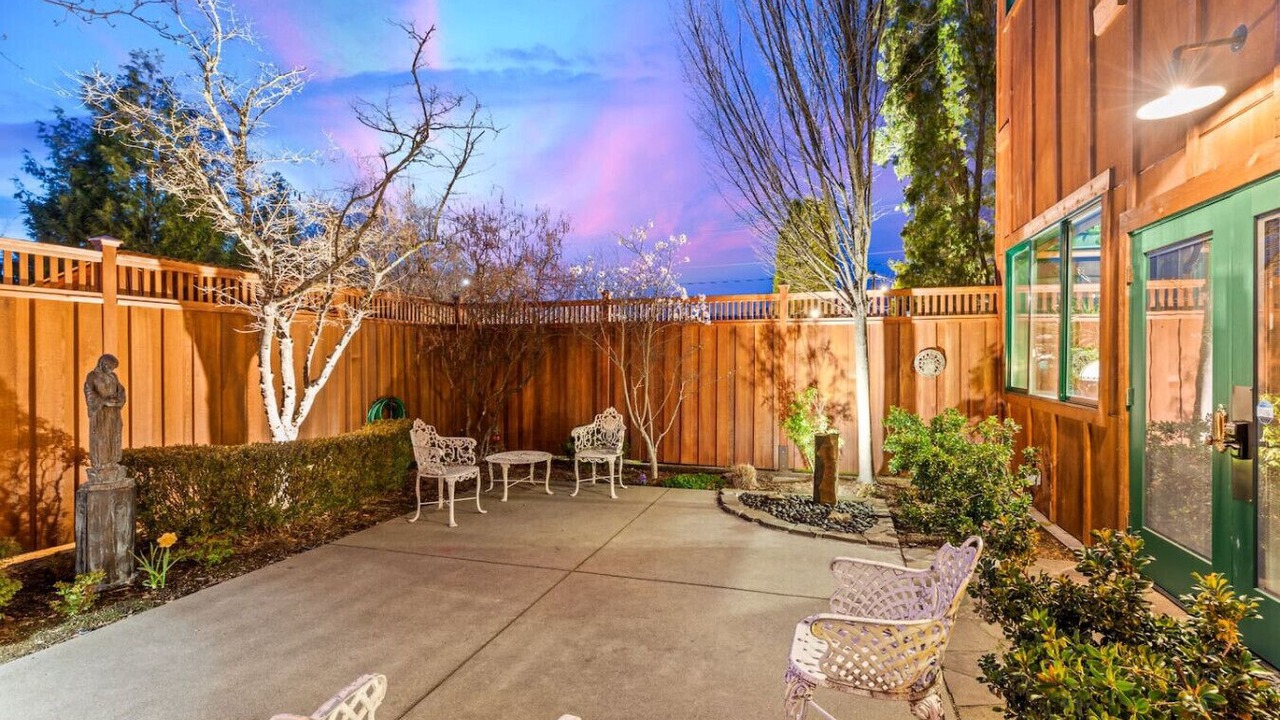 Photo of Patio Balcony in Historic Railroad District