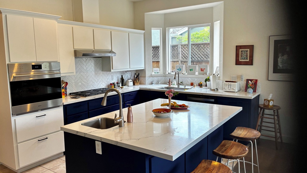 Photo of Kitchen in St. Helena