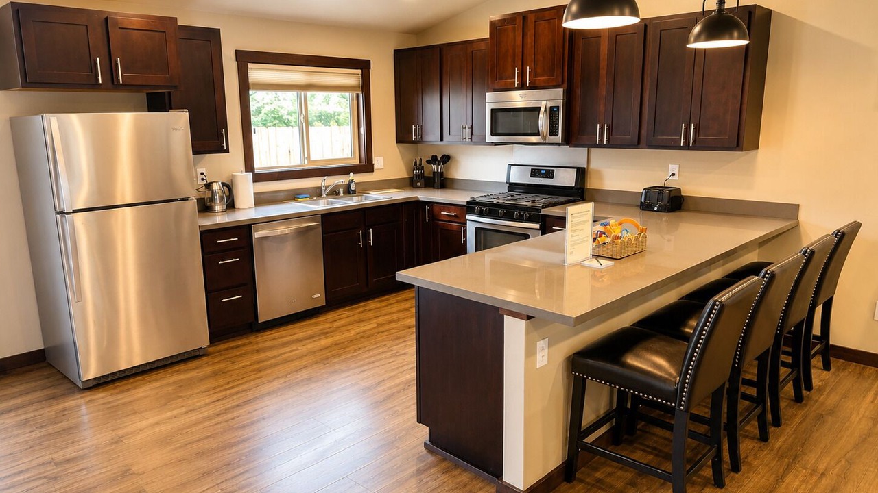 Photo of Kitchen in Rohnerville