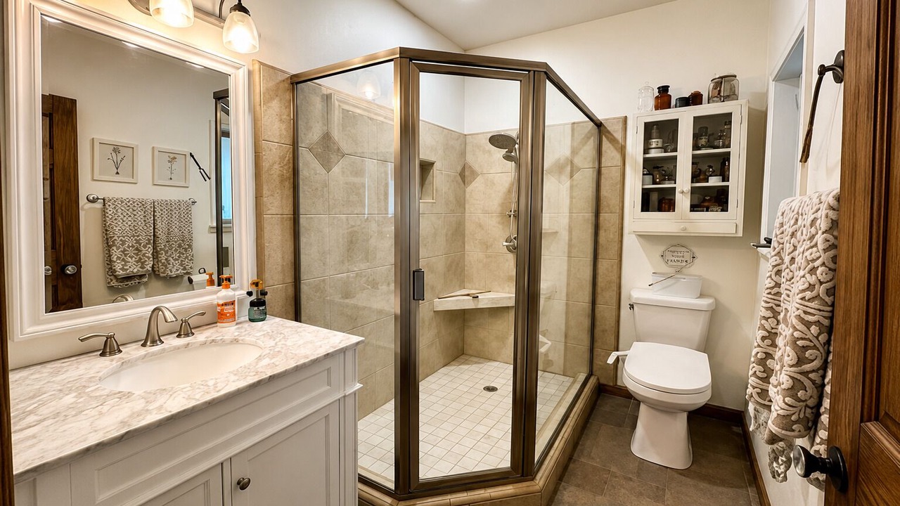 Photo of Bathroom in Frazier Park