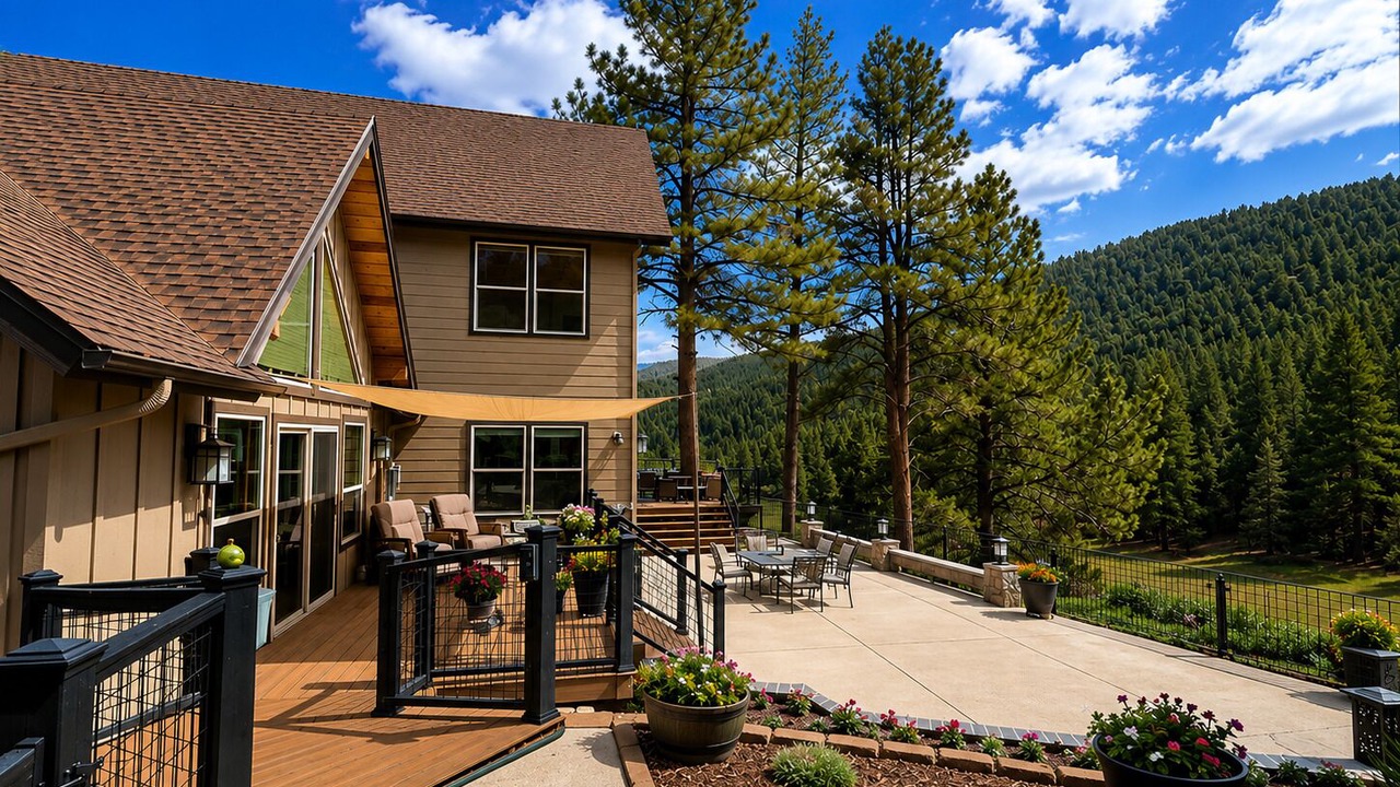 Photo of Patio Balcony in Frazier Park