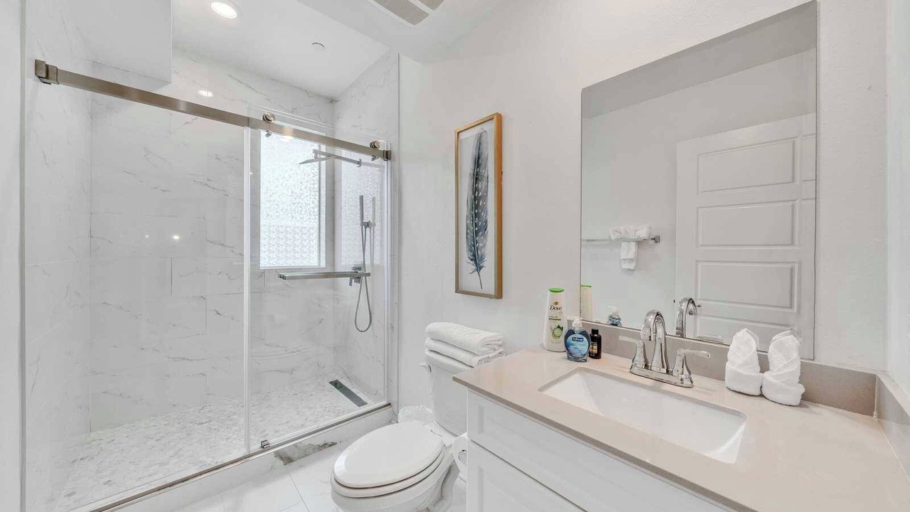 Photo of Bathroom in Irvine Business Complex