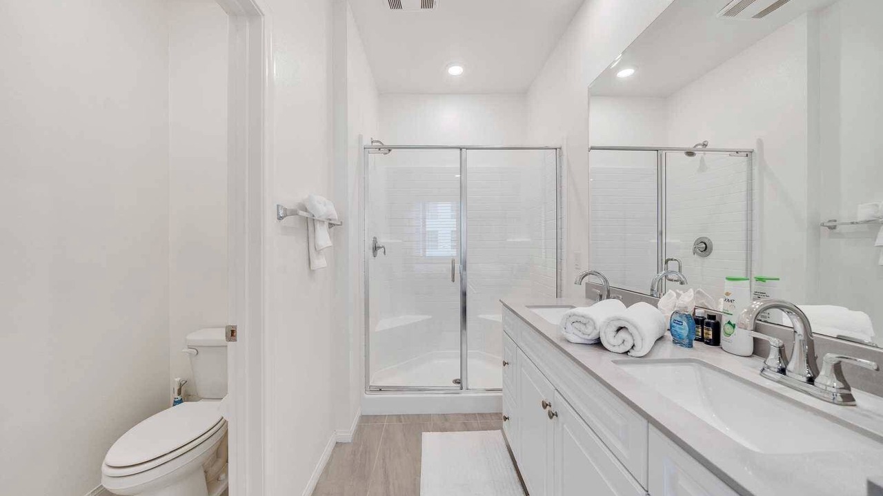 Photo of Bathroom in Irvine Business Complex
