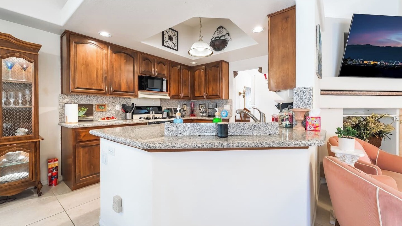 Photo of Kitchen in Silverado Ranch