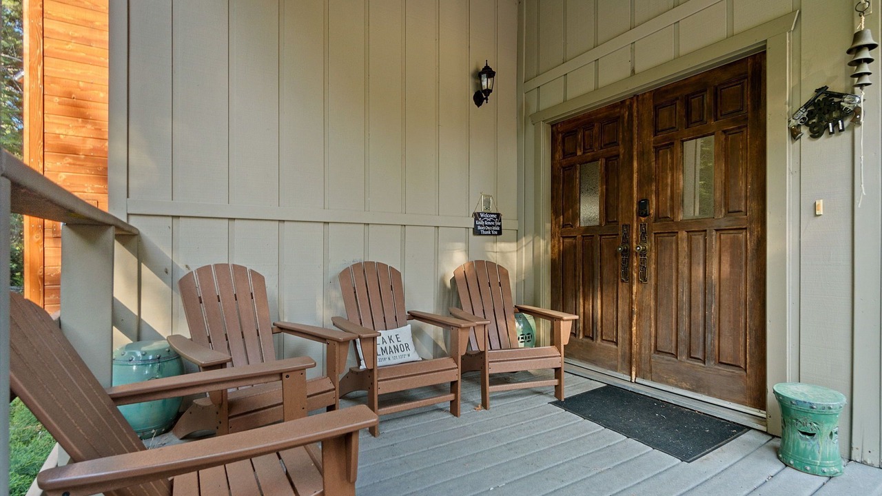 Photo of Patio Balcony in Lake Almanor Country Club