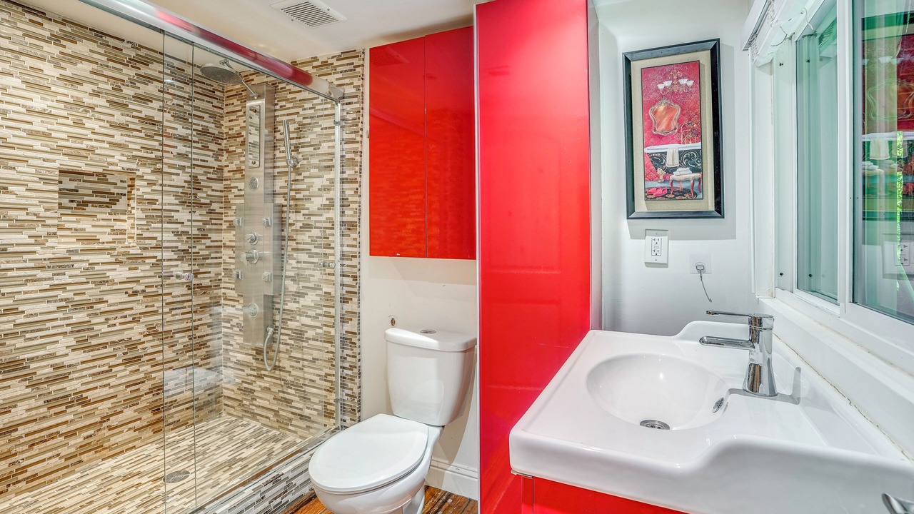 Photo of Bathroom in Camp Meeker