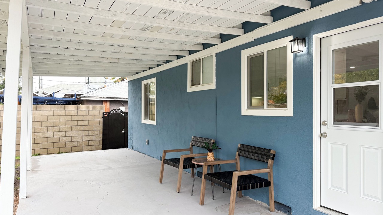 Photo of Patio Balcony in East Whittier