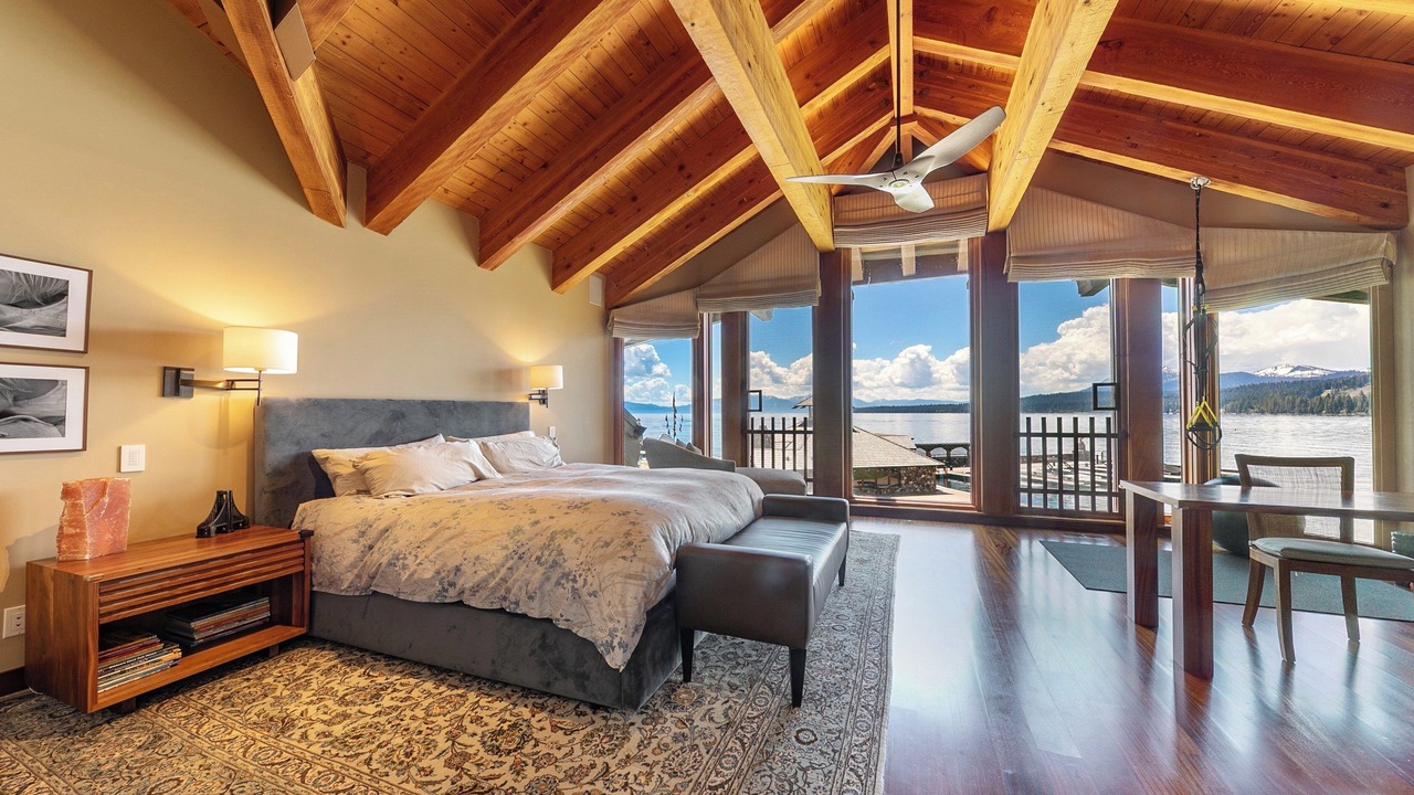 Photo of Bedroom in Tahoe Pines