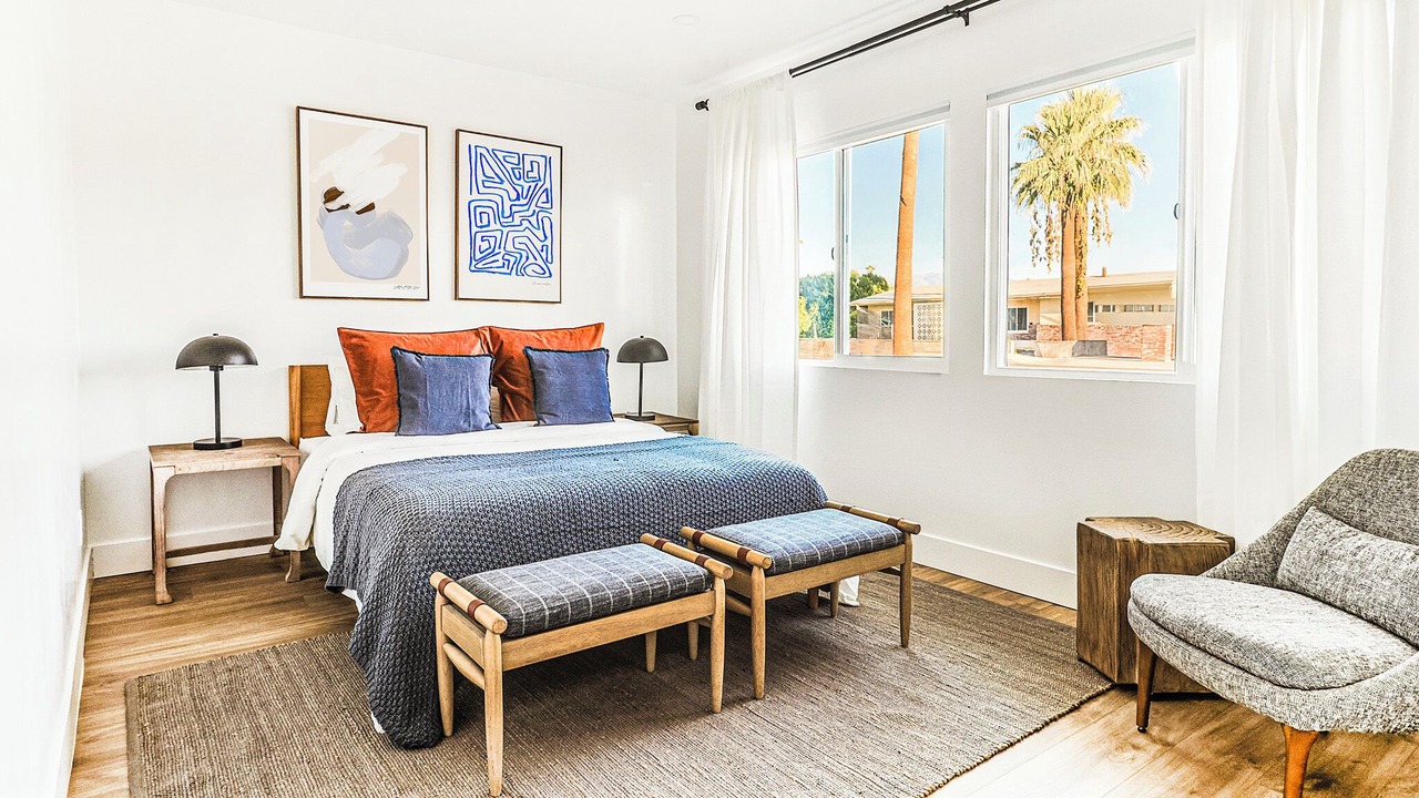 Photo of Bedroom in Palm Springs