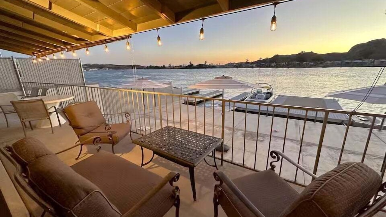 Photo of Patio Balcony in Cienega Springs