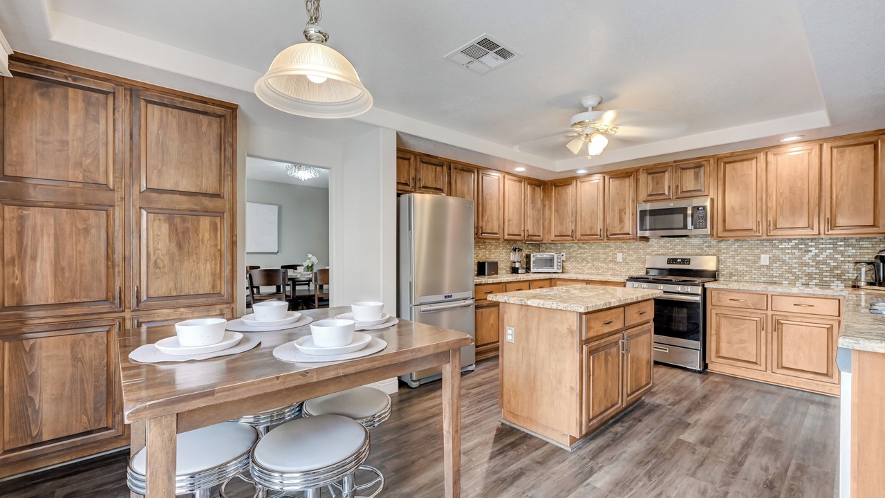 Photo of Kitchen in Silverado Ranch