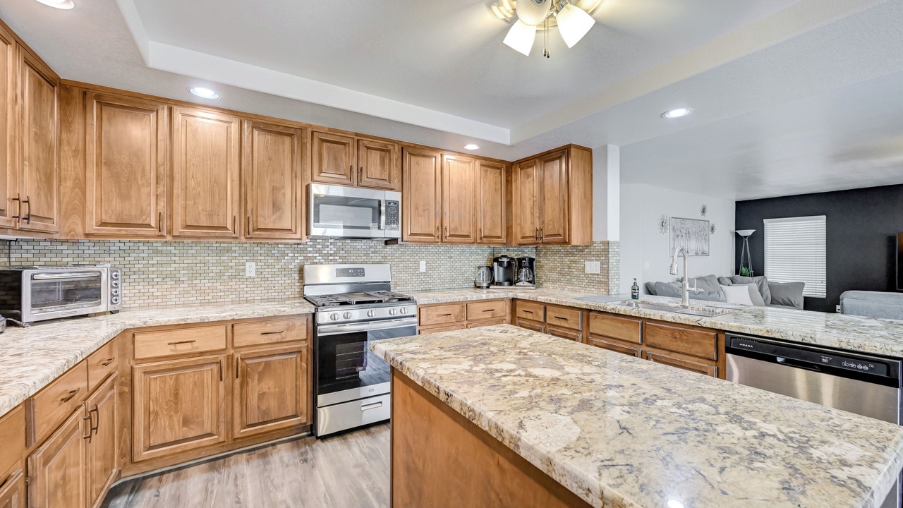 Photo of Kitchen in Silverado Ranch