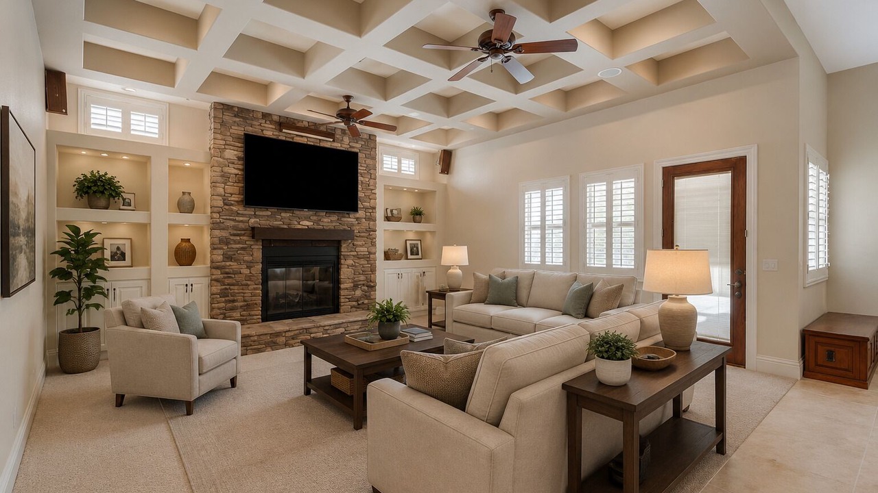 Photo of Livingroom in North Las Vegas