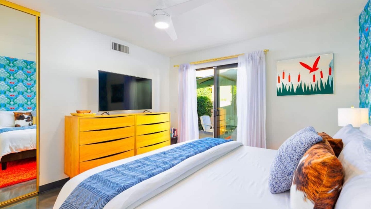 Photo of Bedroom in Palm Springs