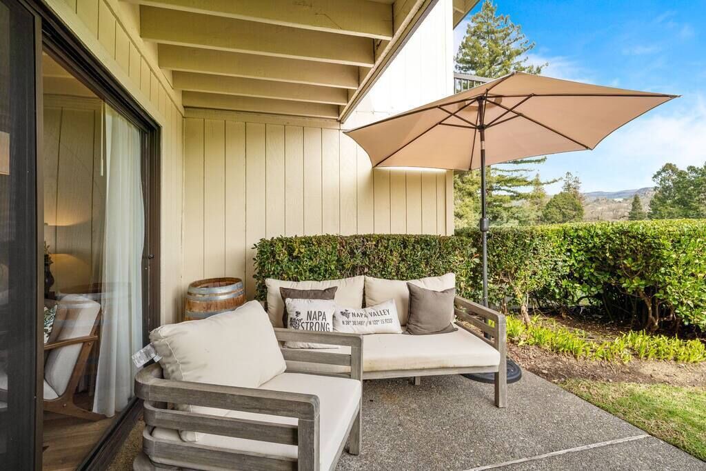 Photo of Patio Balcony in Napa