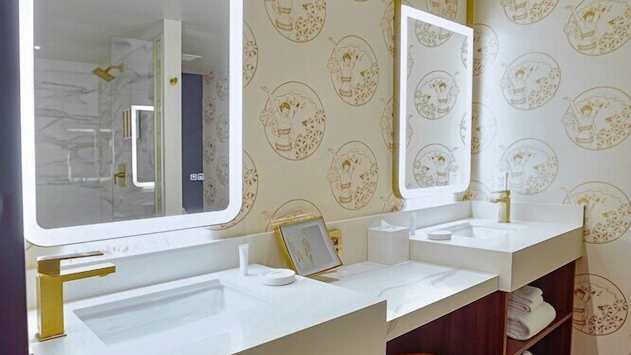 Photo of Bathroom in Downtown Las Vegas