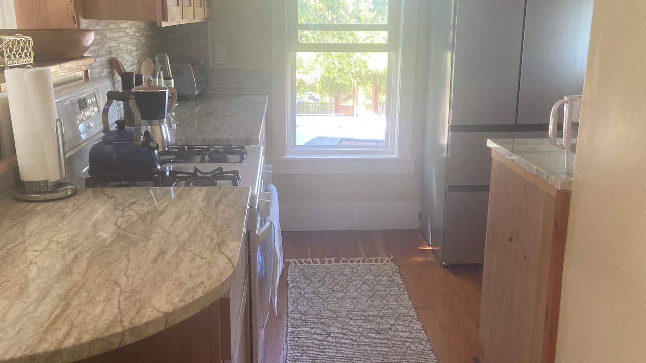 Photo of Kitchen in Historic Railroad District