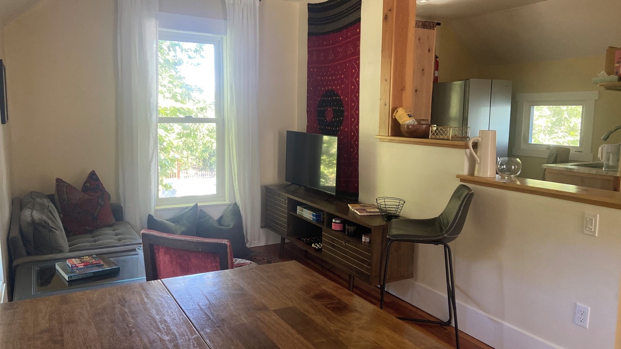 Photo of Livingroom in Historic Railroad District