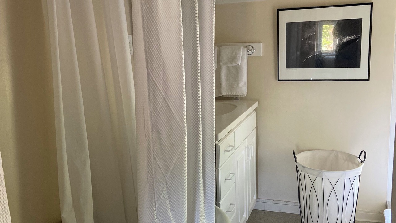 Photo of Bathroom in Historic Railroad District