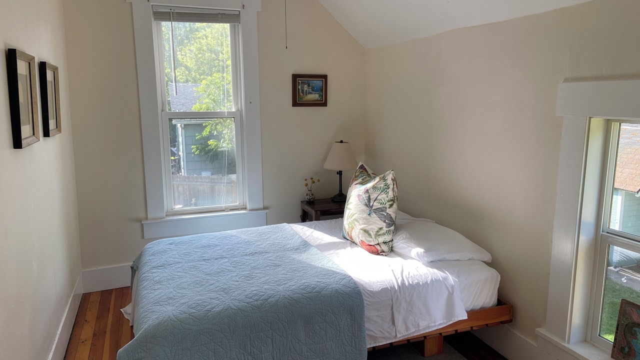Photo of Bedroom in Historic Railroad District