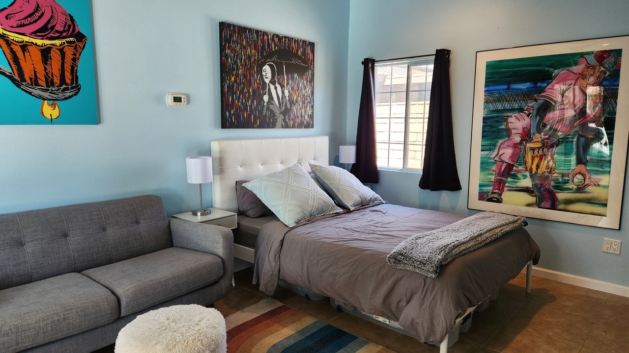 Photo of Bedroom in Palm Springs