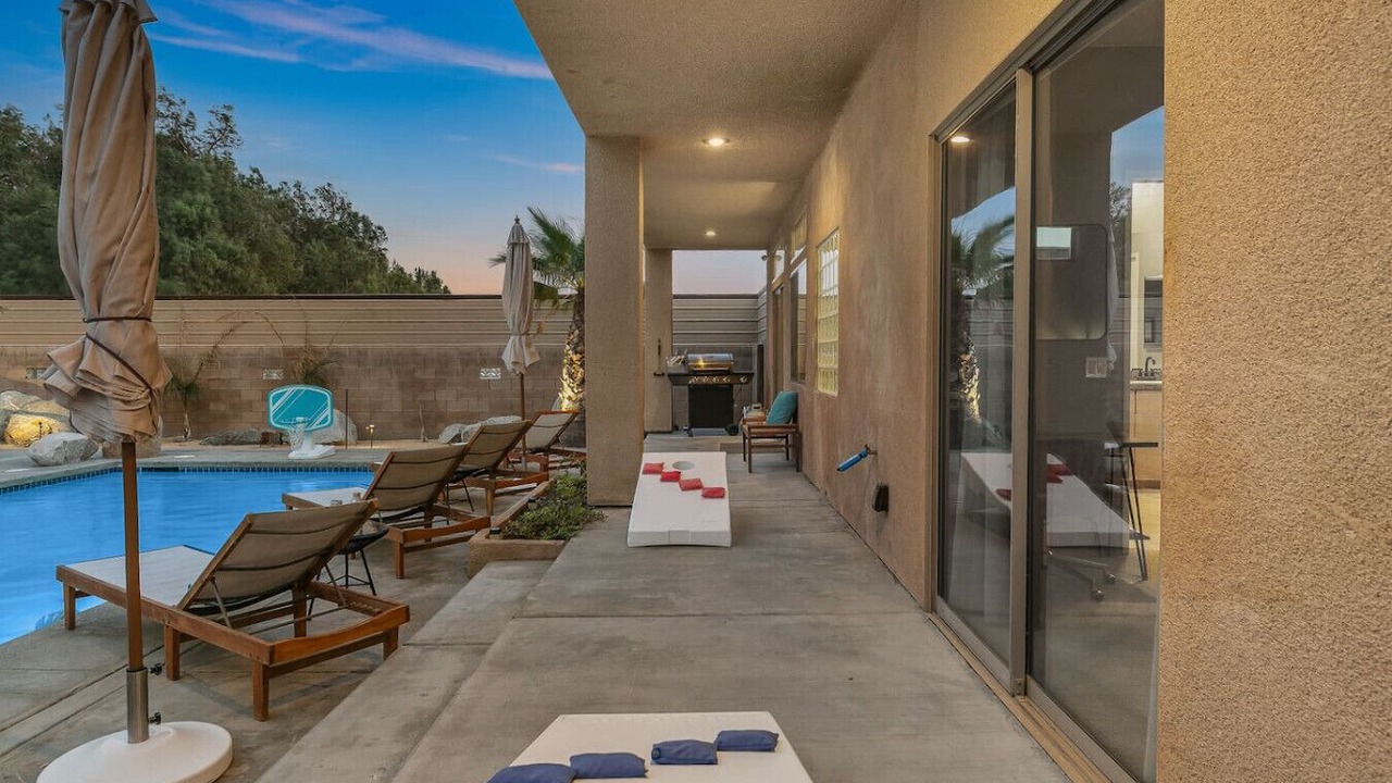Photo of Patio Balcony in Desert Hot Springs