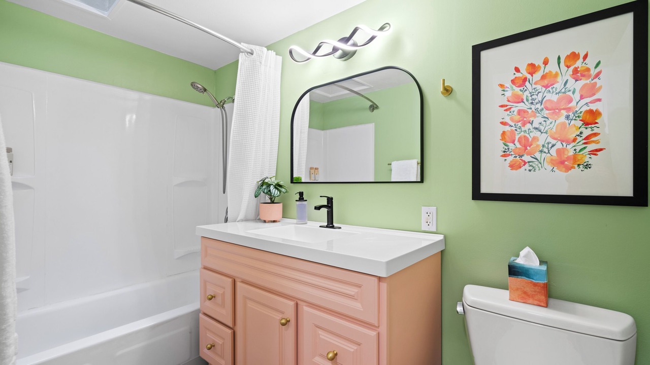 Photo of Bathroom in Camp Meeker