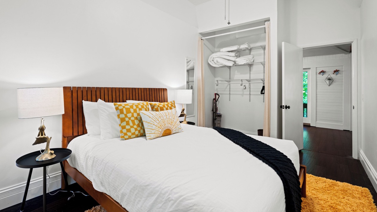 Photo of Bedroom in Camp Meeker