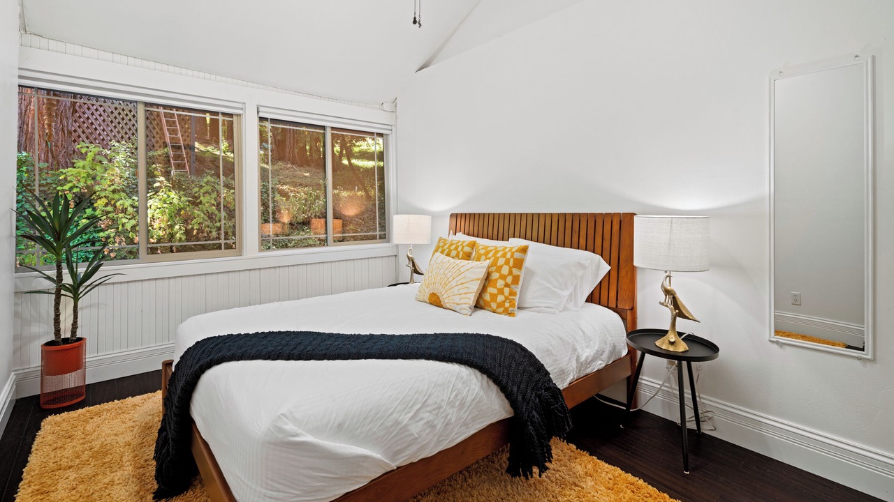 Photo of Bedroom in Camp Meeker