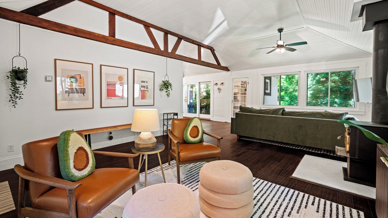 Photo of Livingroom in Camp Meeker