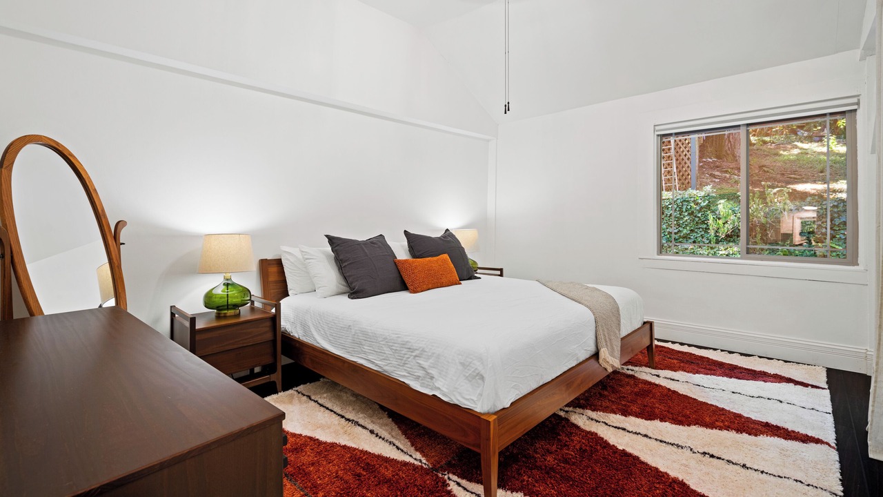 Photo of Bedroom in Camp Meeker