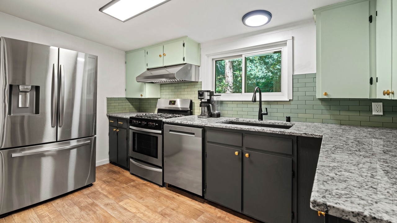 Photo of Kitchen in Camp Meeker