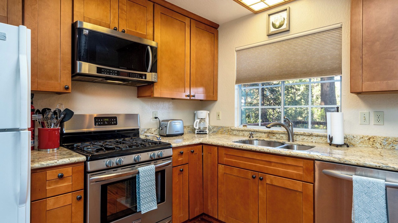 Photo of Kitchen in Twain Harte
