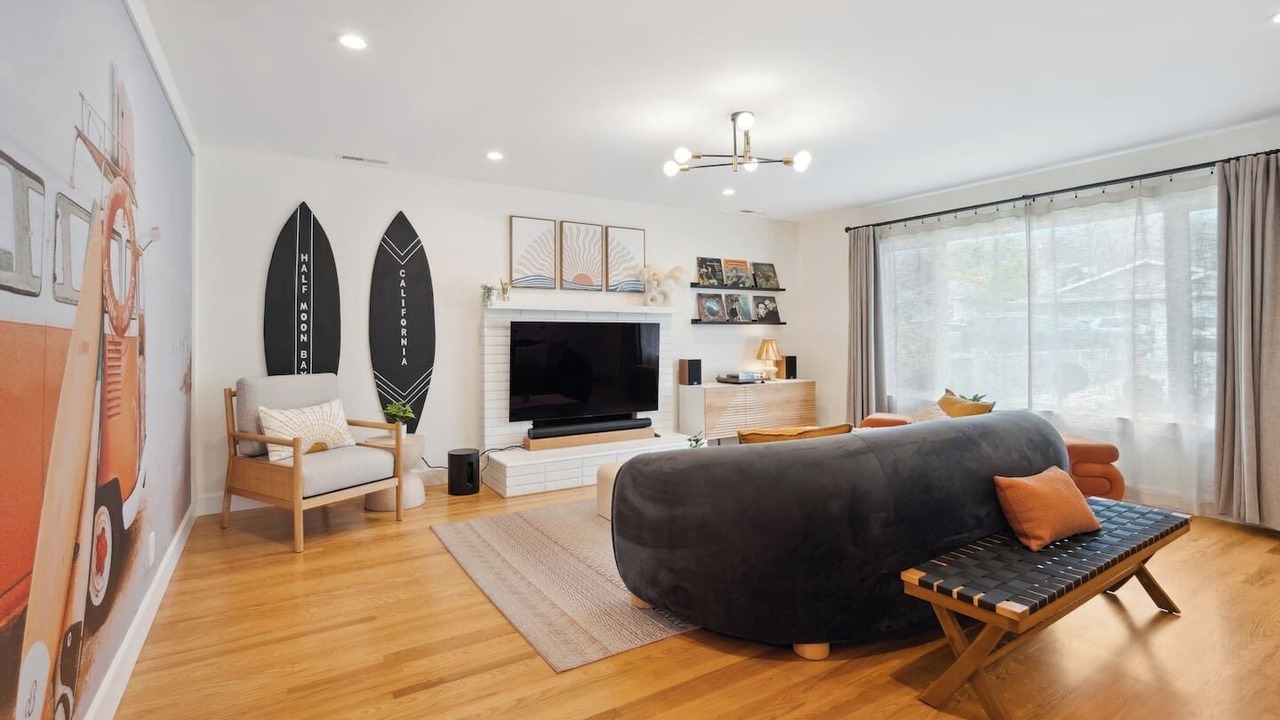 Photo of Livingroom in El Granada