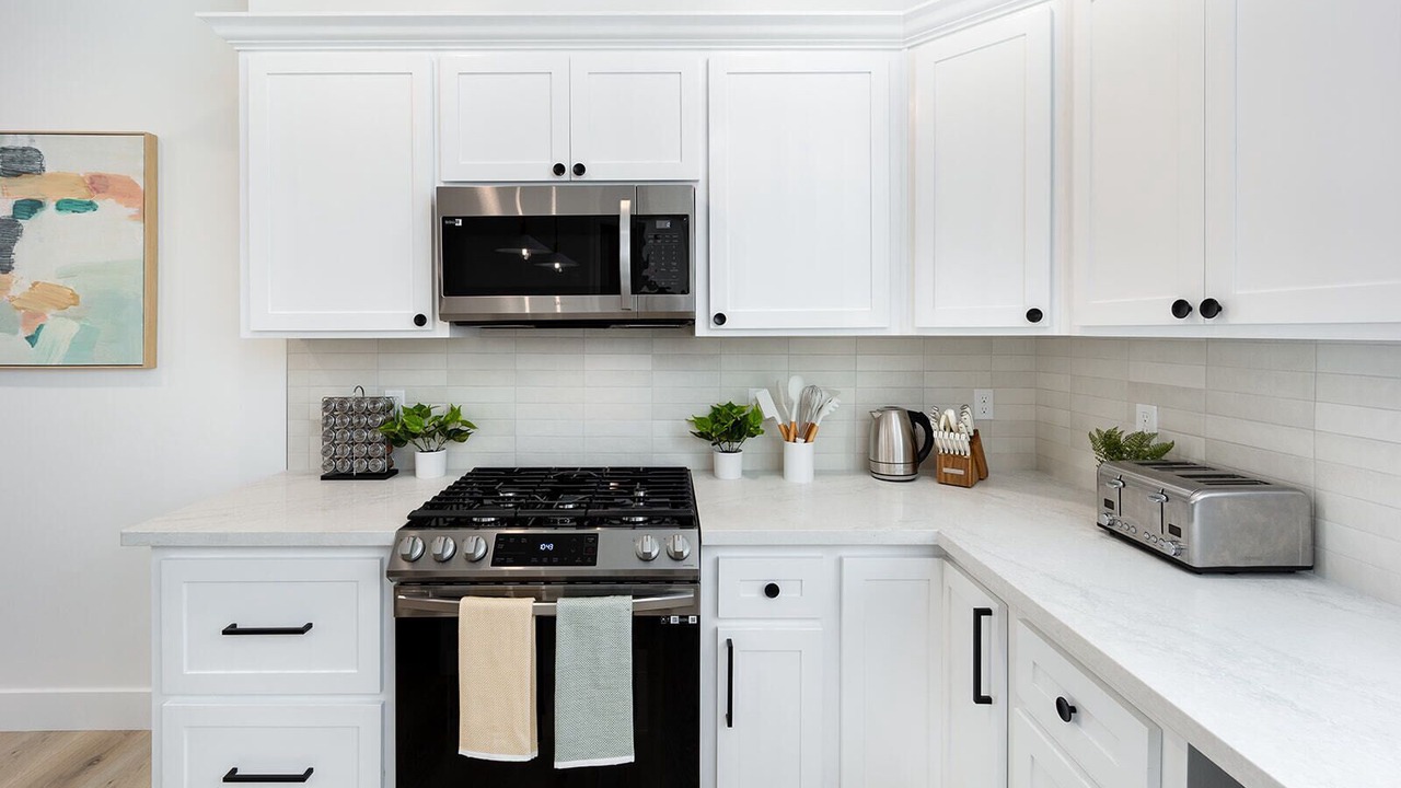Photo of Kitchen in Downtown Sacramento