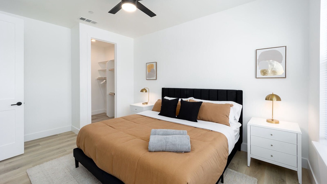 Photo of Bedroom in Downtown Sacramento