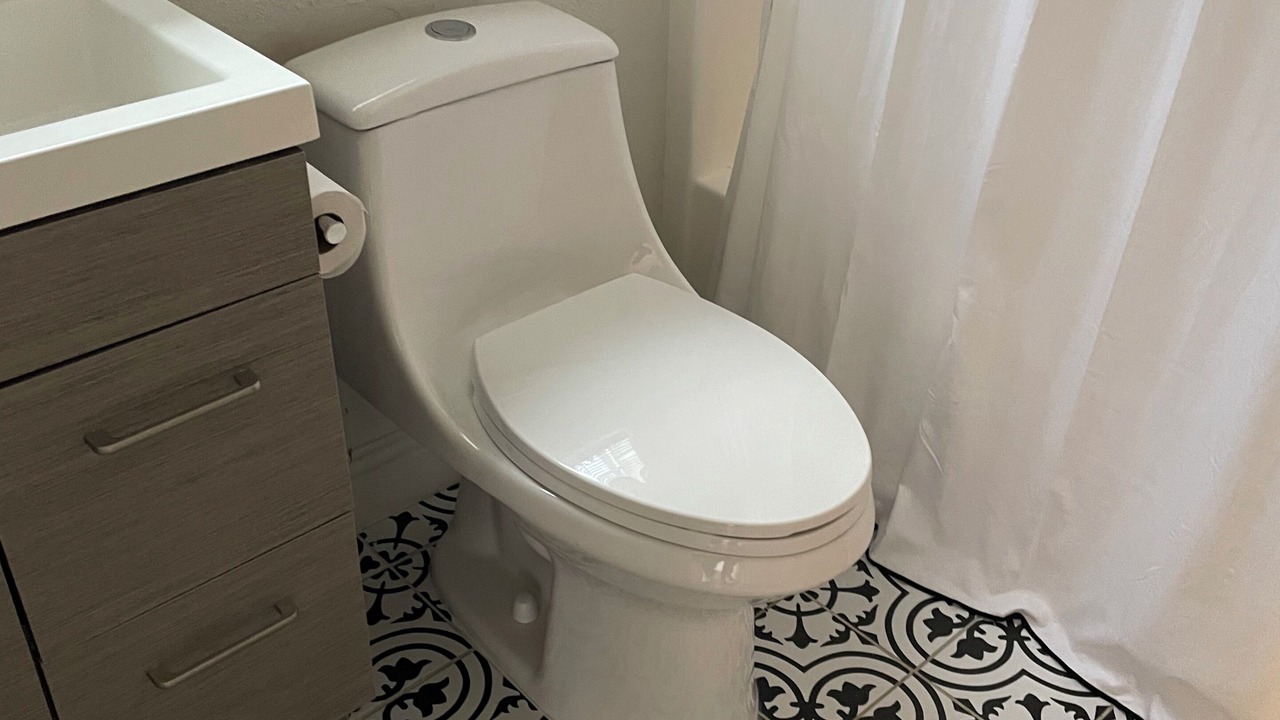Photo of Bathroom in Belding Woods