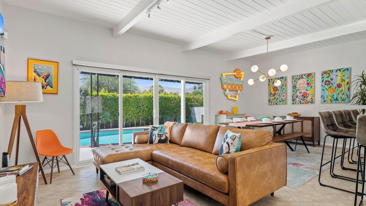 Photo of Livingroom in Palm Springs