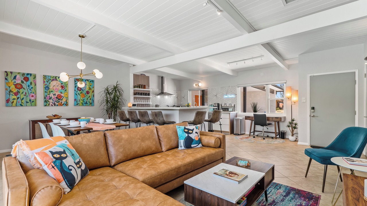 Photo of Livingroom in Palm Springs