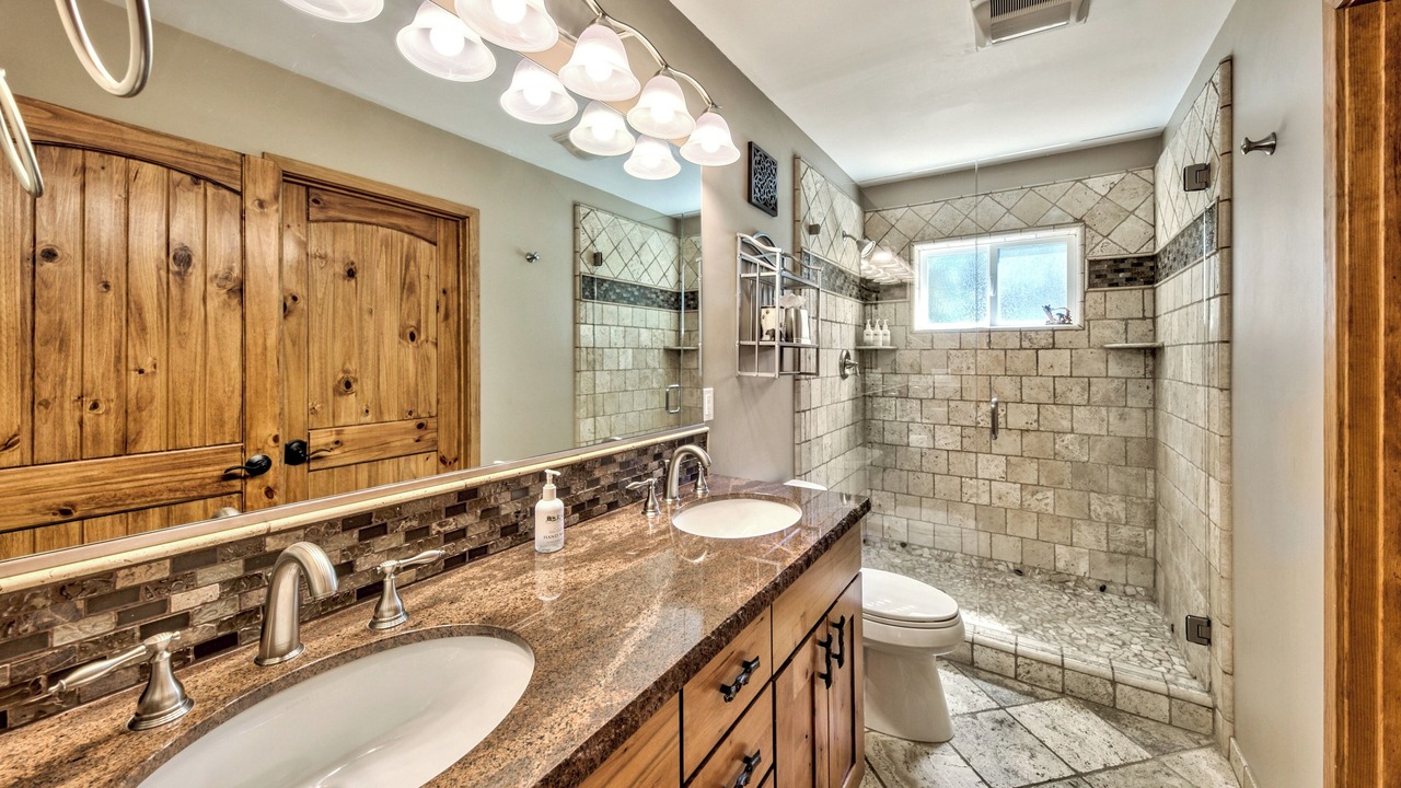 Photo of Bathroom in South Lake Tahoe