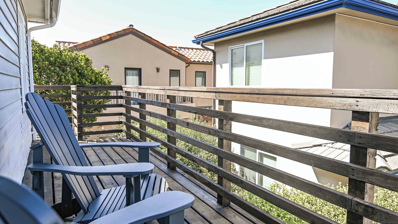 Photo of Patio Balcony in Cayucos