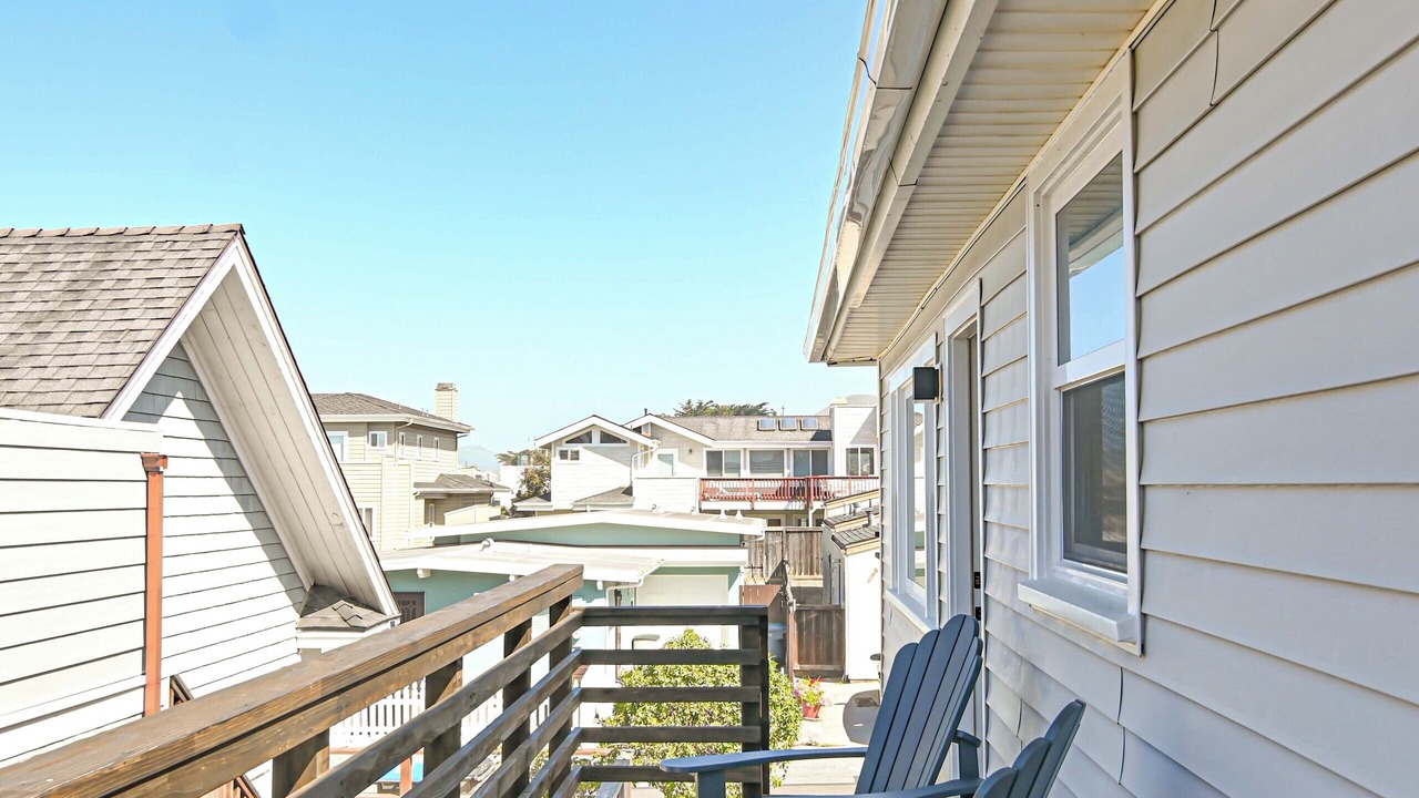 Photo of Patio Balcony in Cayucos