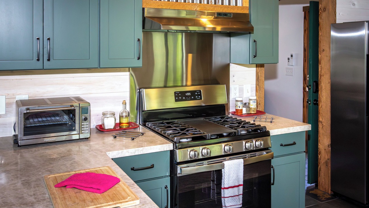 Photo of Kitchen in Three Rivers