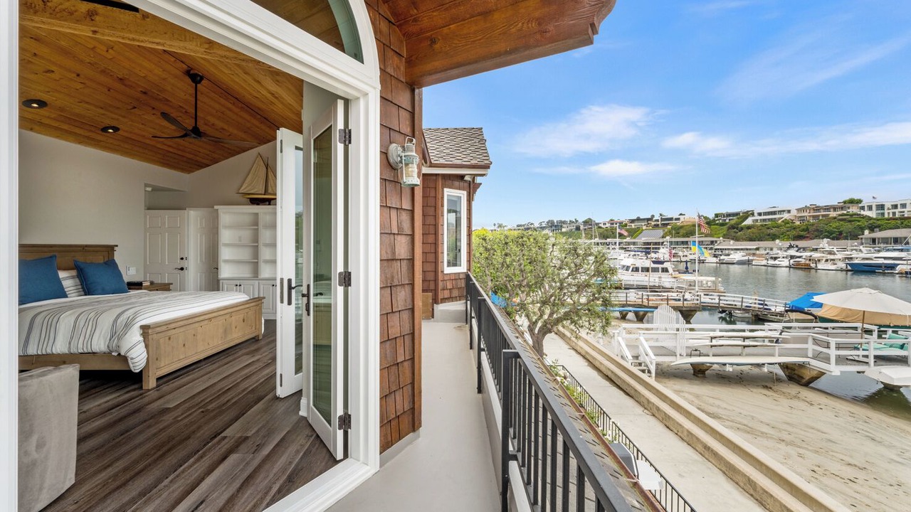 Photo of Patio Balcony in Newport Beach