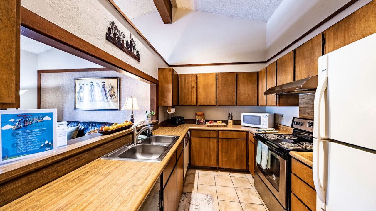 Photo of Kitchen in Zephyr Cove