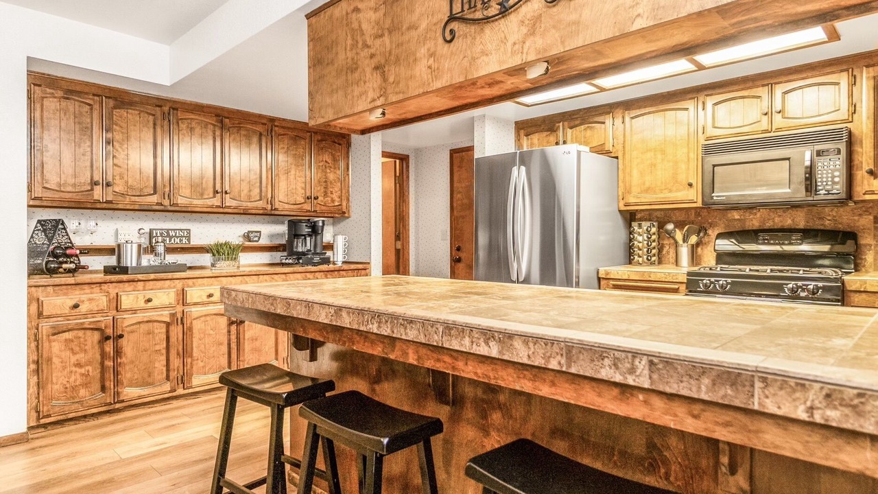 Photo of Kitchen in Trinity Center