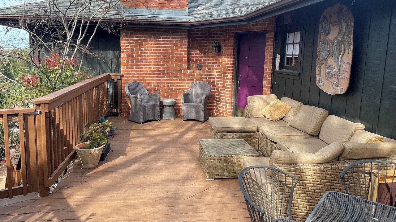 Photo of Patio Balcony in Berkeley Hills