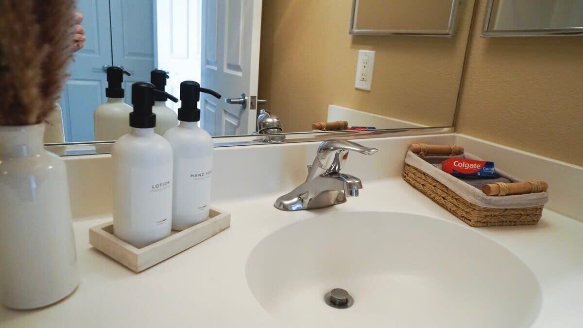 Photo of Bathroom in Orange