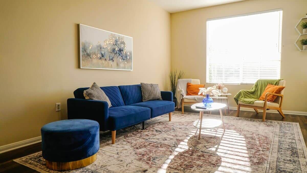 Photo of Bedroom in Orange